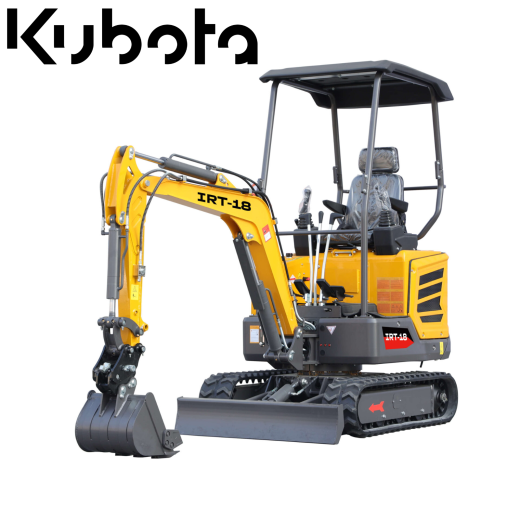 Mini bager IRT18 (KUBOTA) - 1800kg