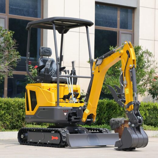 Alternative view of Minibagger IRT16 - 1600kg