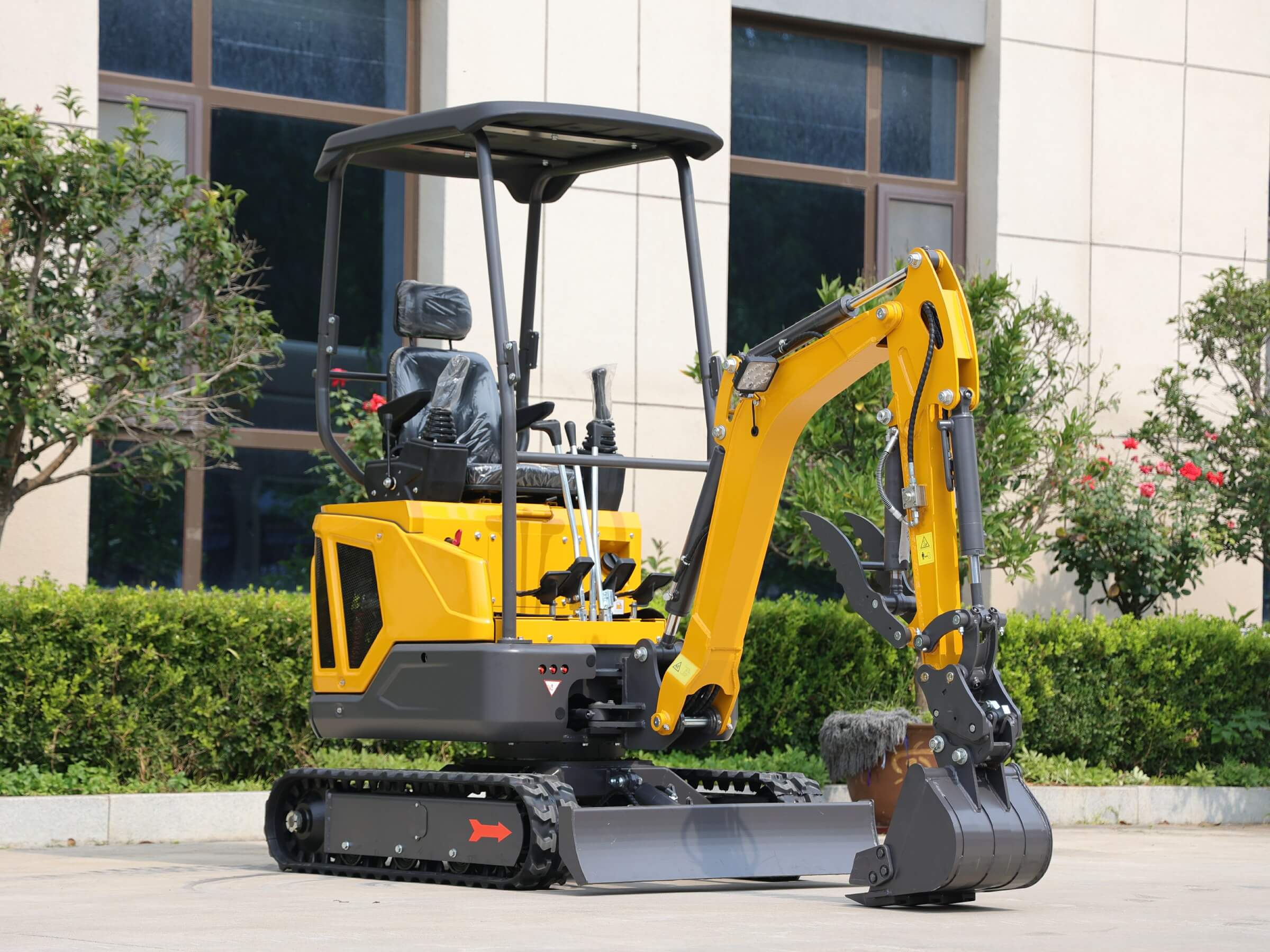 Minibagger IRT16 - 1600kg - Image 2