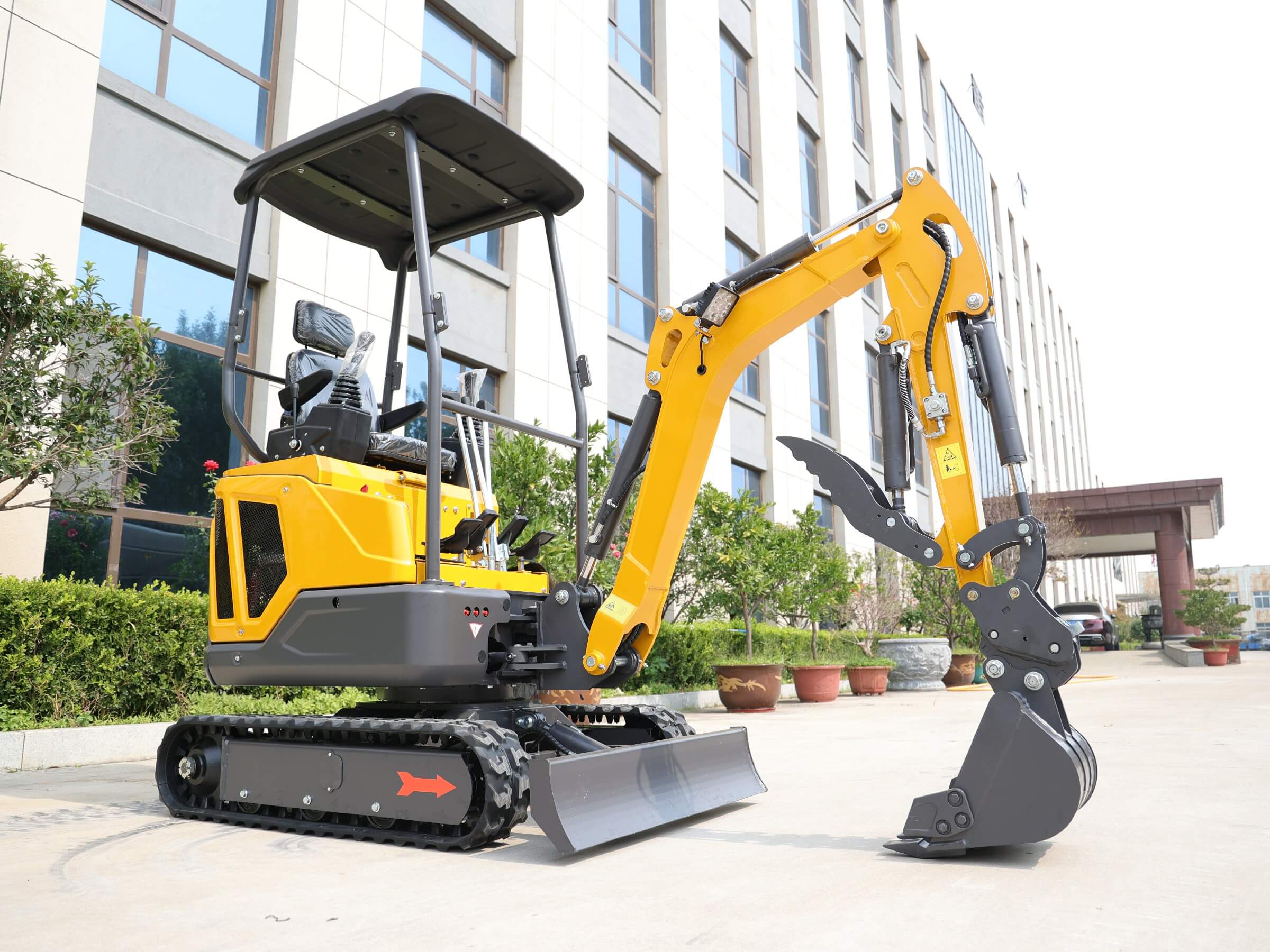 Minibagger IRT16 - 1600kg - Image 4