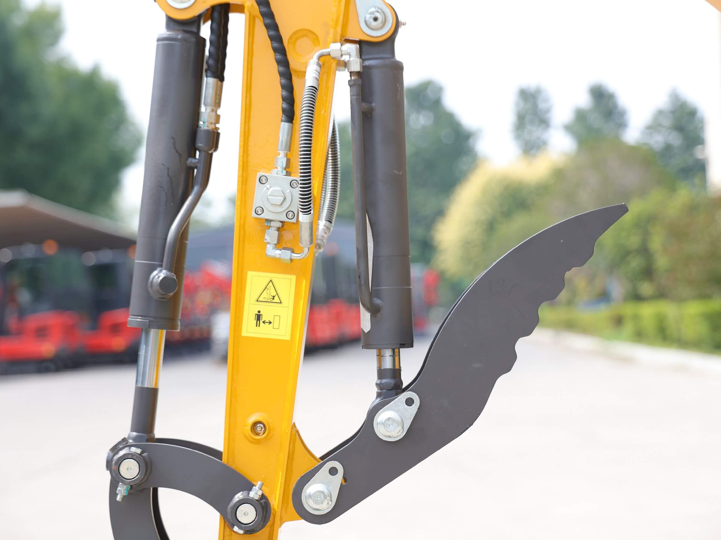 Minibagger IRT16 - 1600kg - Image 3