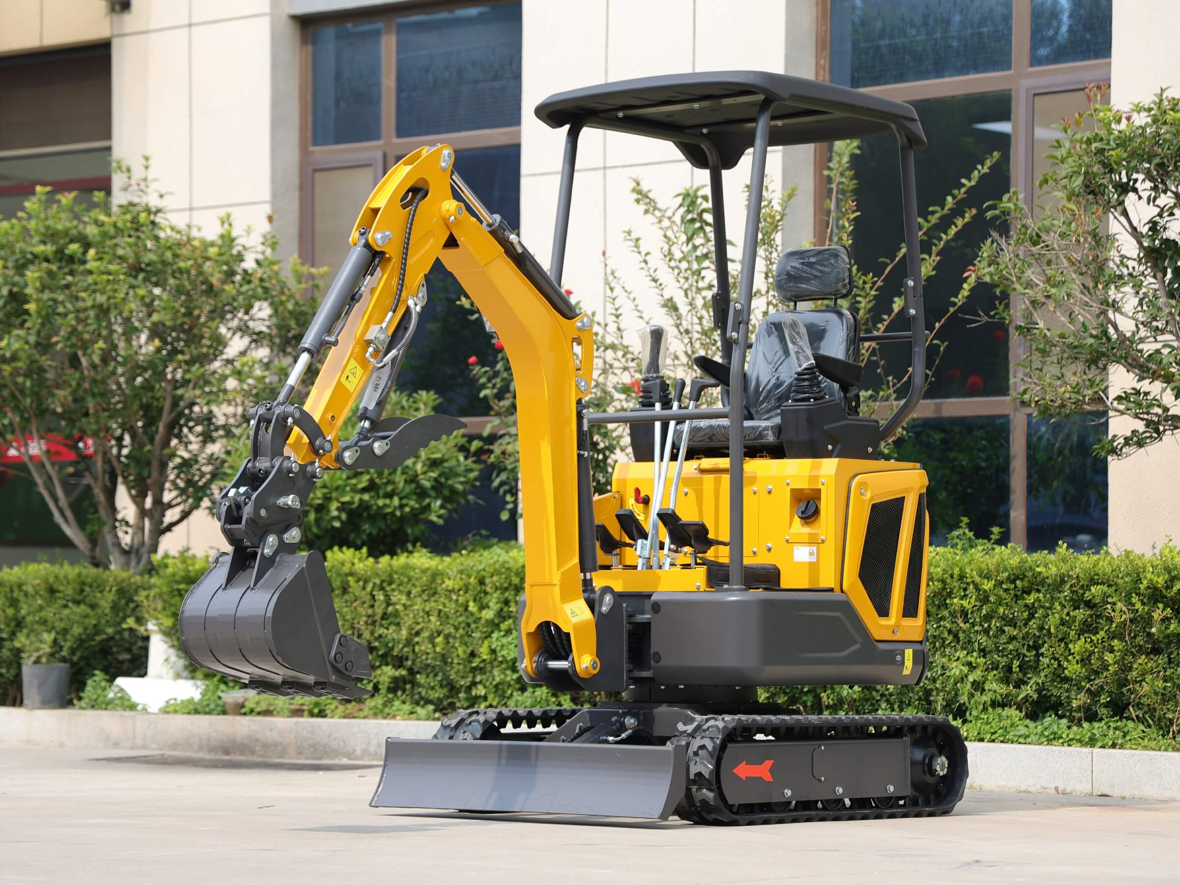 Minibagger IRT16 - 1600kg - Image 8