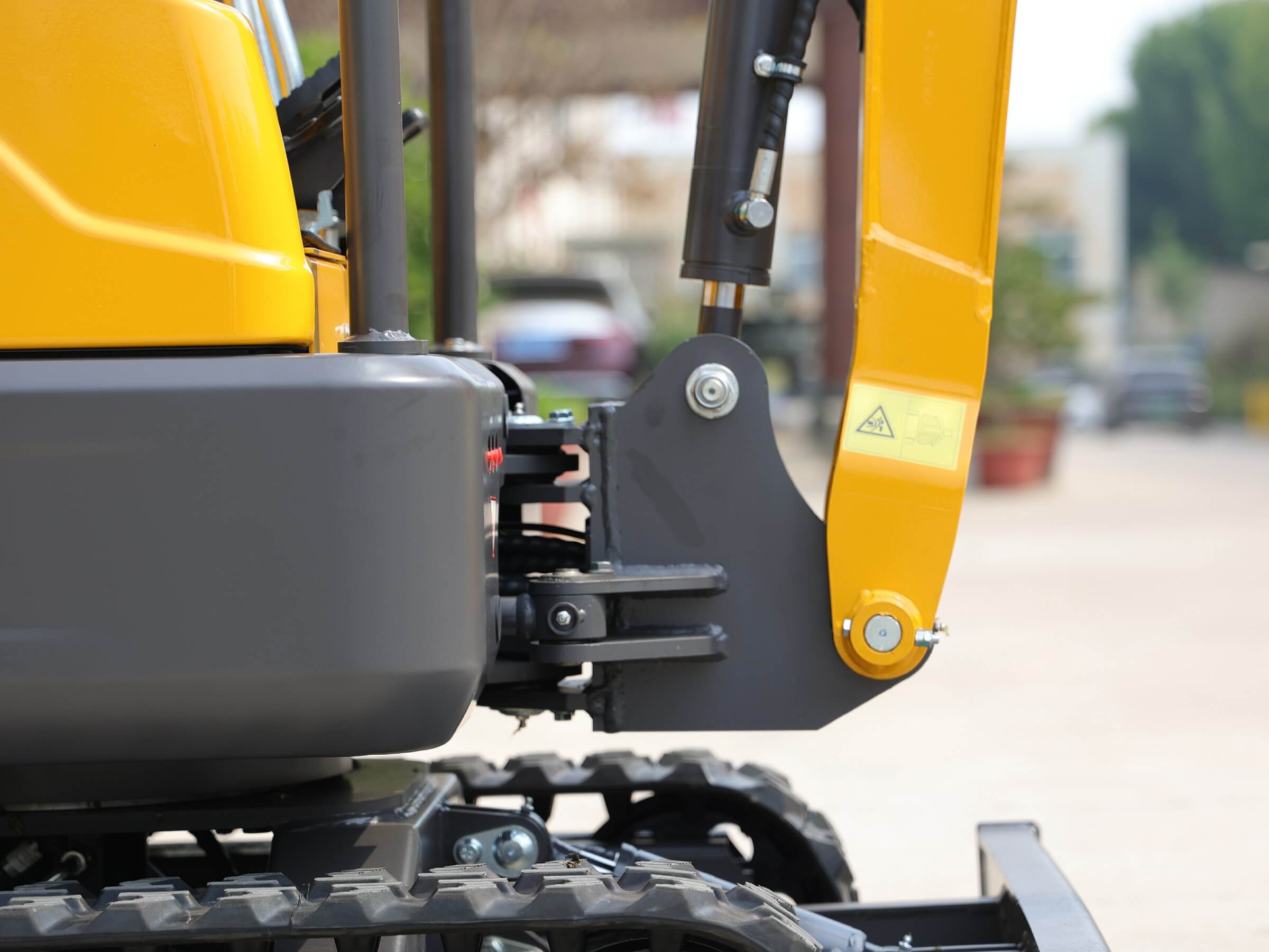 Minibagger IRT16 - 1600kg - Image 5