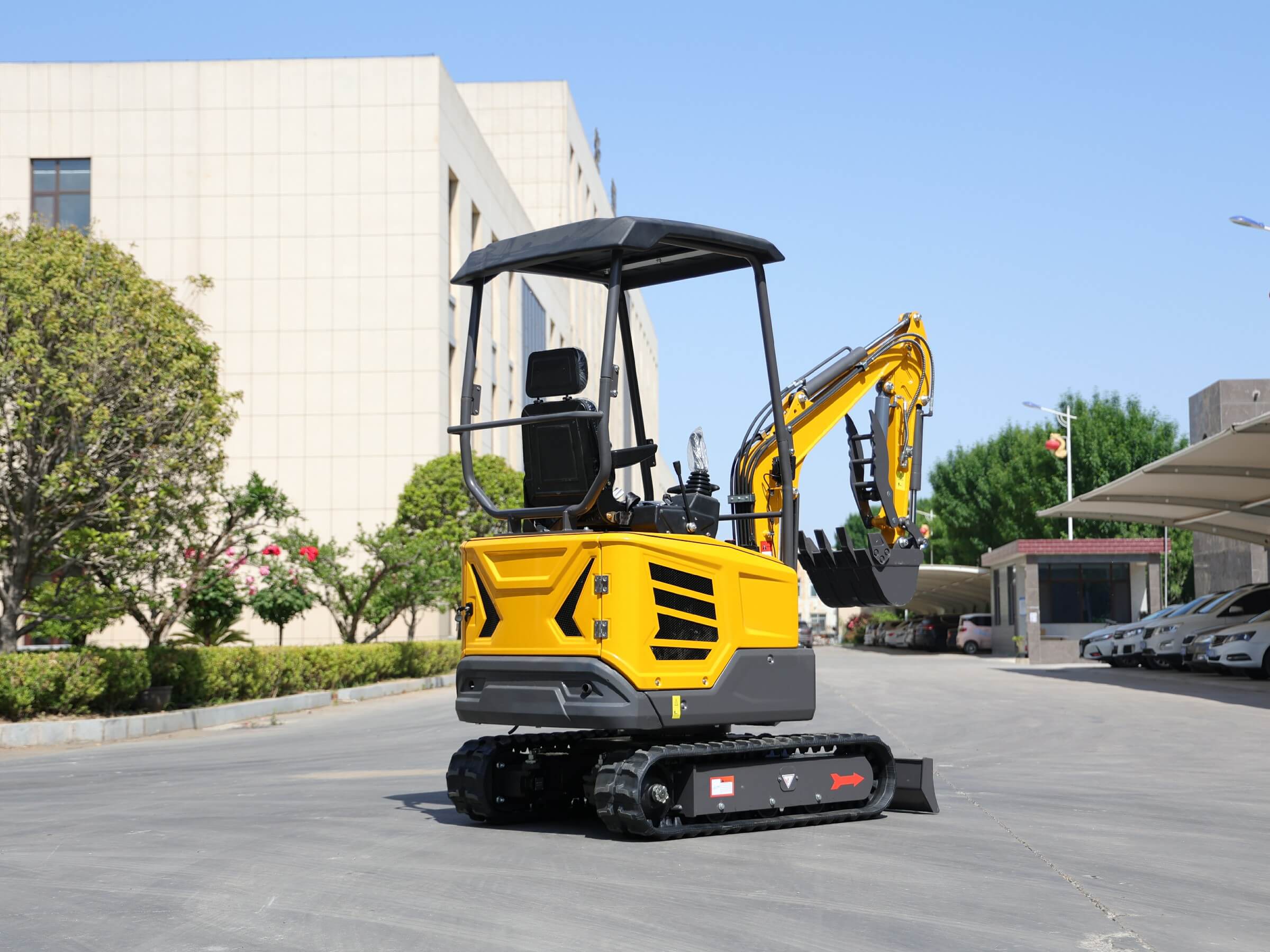 Minibagger IRT18 - 1800kg - Image 6