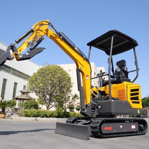 Alternative view of Minibagger IRT18 - 1800kg