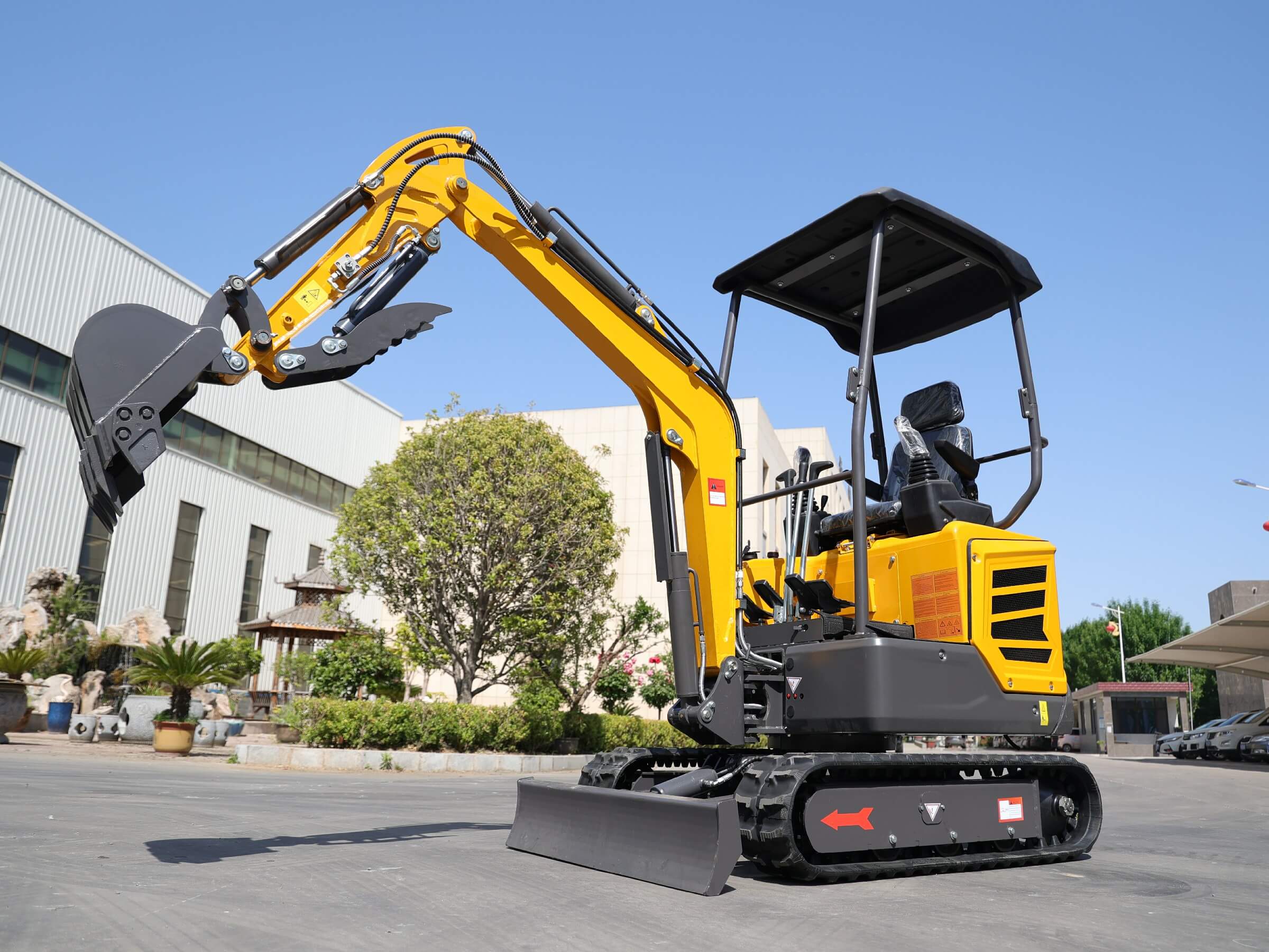 Minibagger IRT18 - 1800kg - Image 2