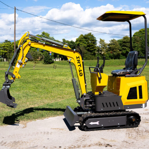 Alternative view of Minibagger IRT10 - 1000kg