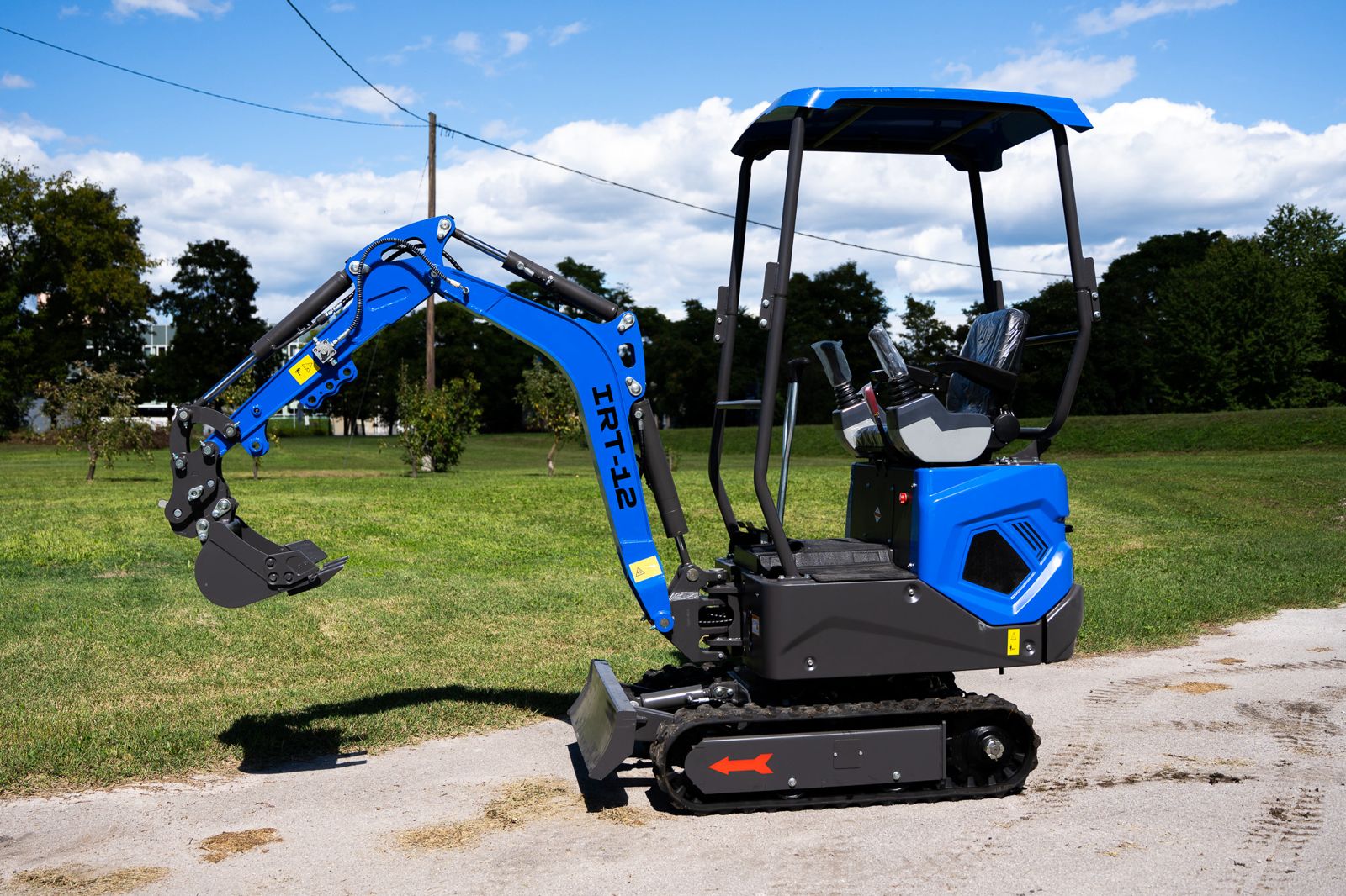 Minibagger IRT12S - 1200kg - Image 2