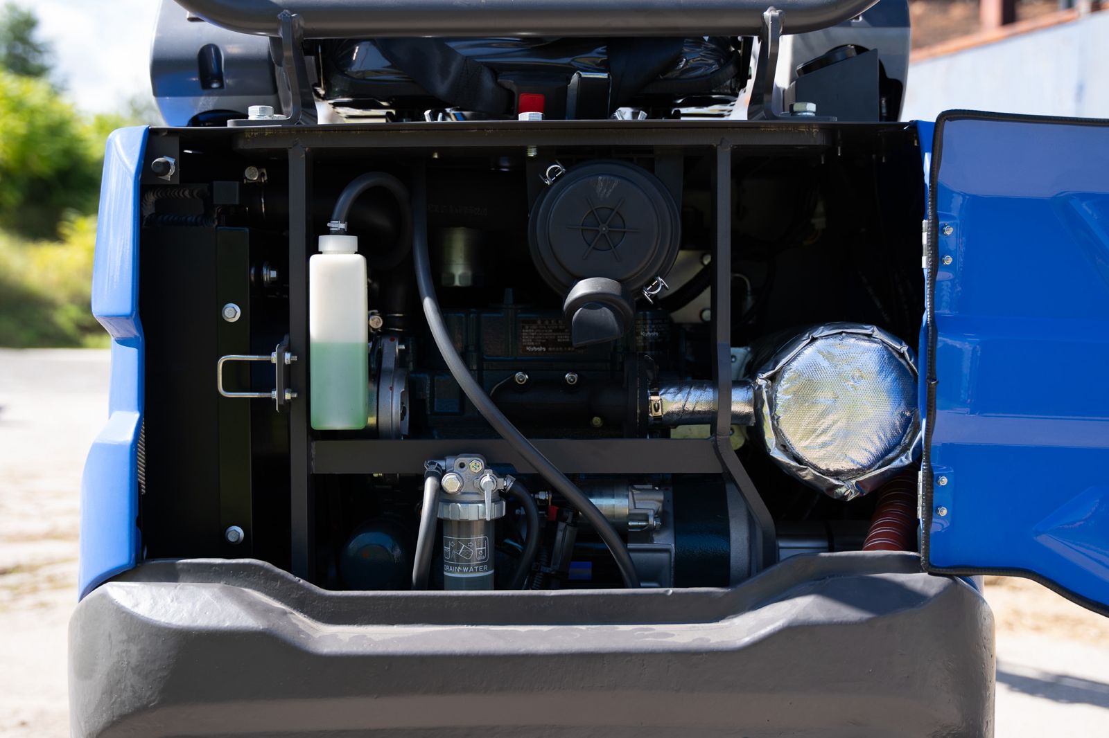 Minibagger IRT12S - 1200kg - Image 9