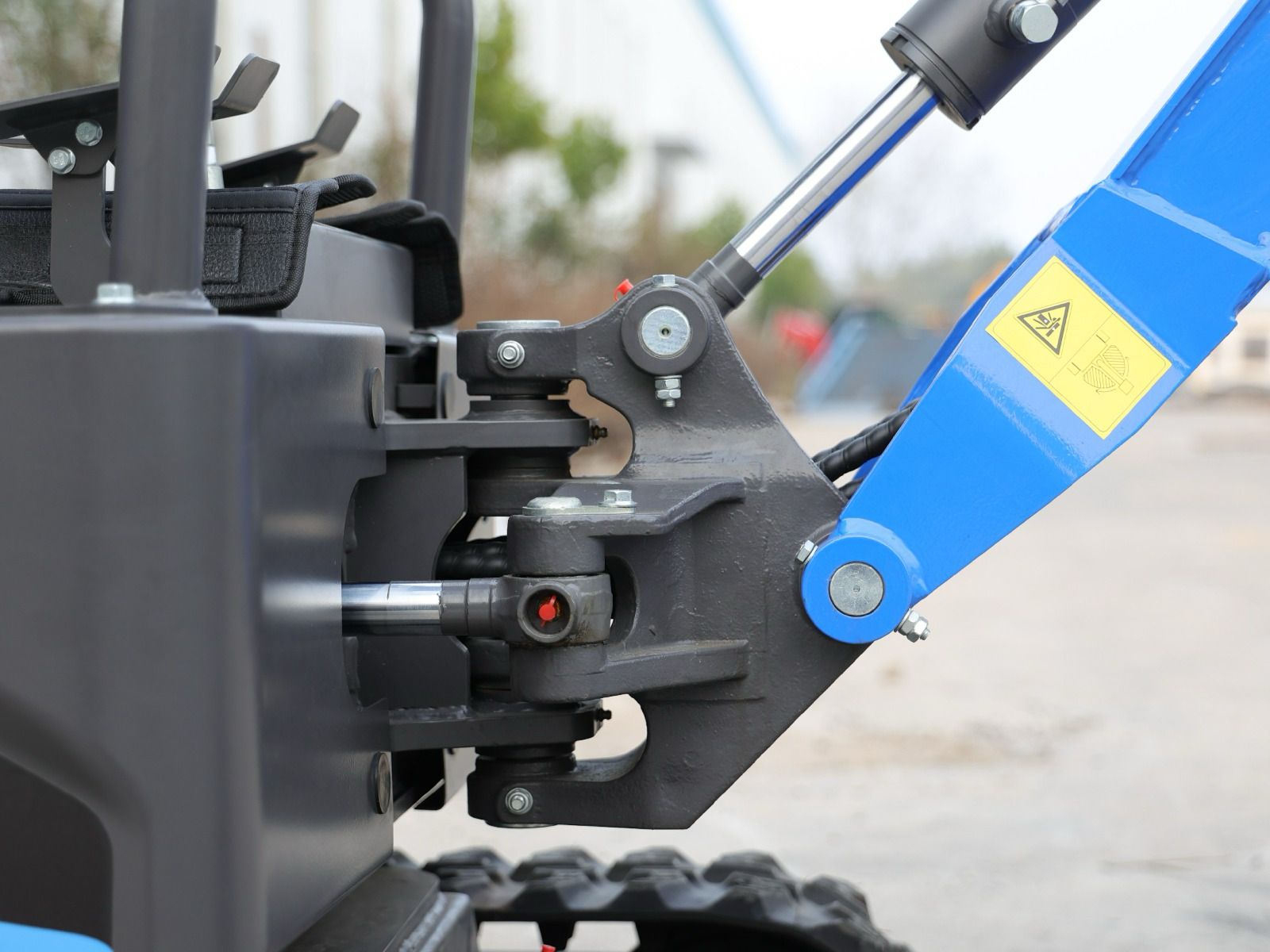 Minibagger IRT12S - 1200kg - Image 6