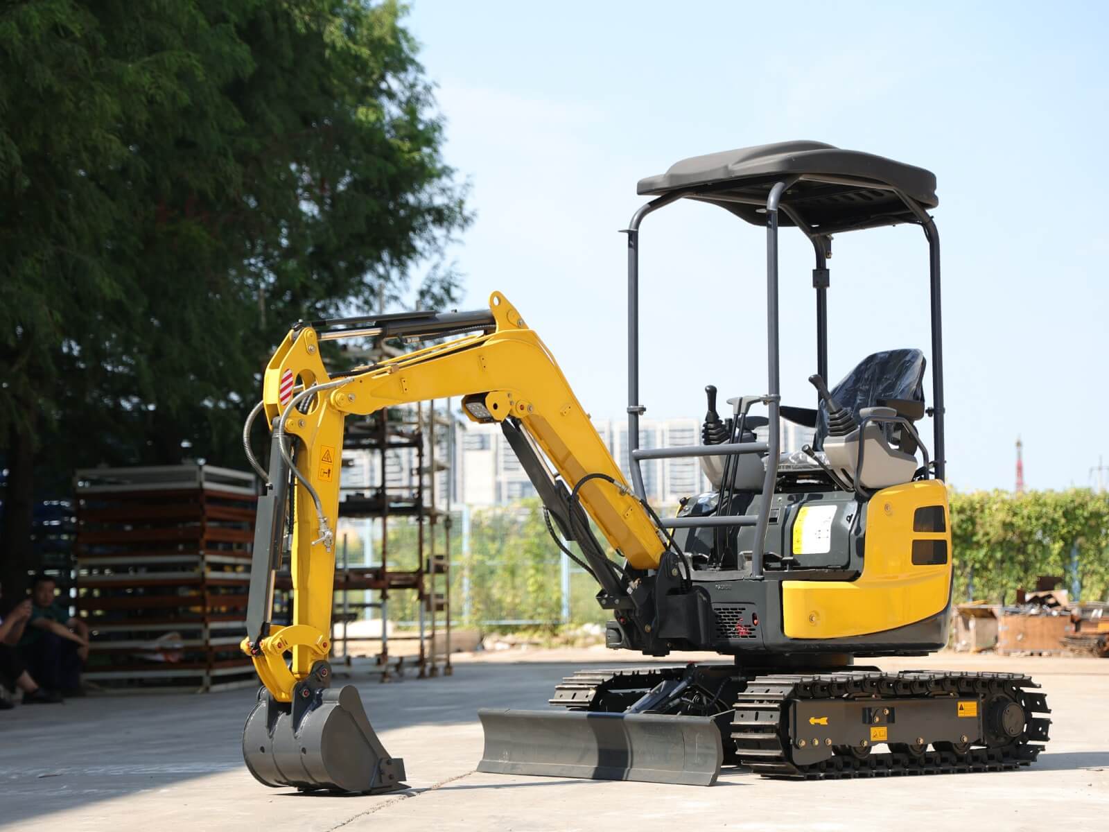 Minibagger IRT20 (KUBOTA) - 2000kg - Image 9