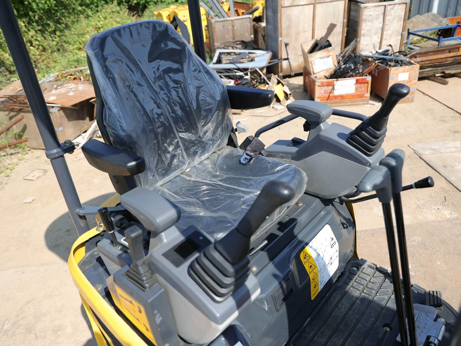 Minibagger IRT20 (KUBOTA) - 2000kg - Image 7