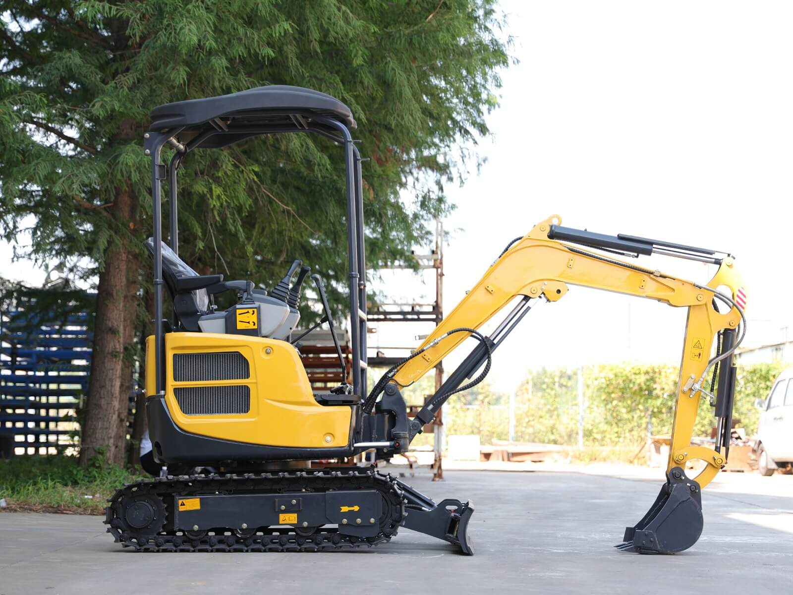 Minibagger IRT20 (KUBOTA) - 2000kg - Image 5