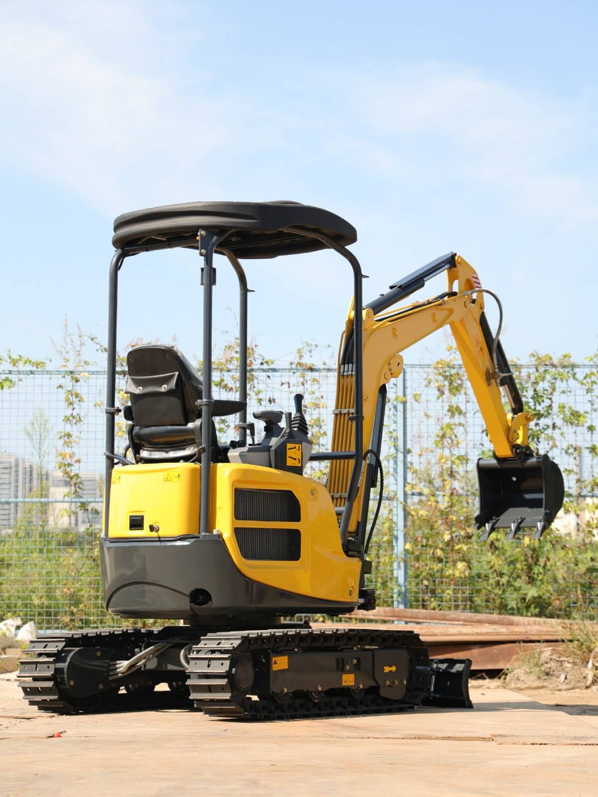 Minibagger IRT20 (KUBOTA) - 2000kg - Image 4