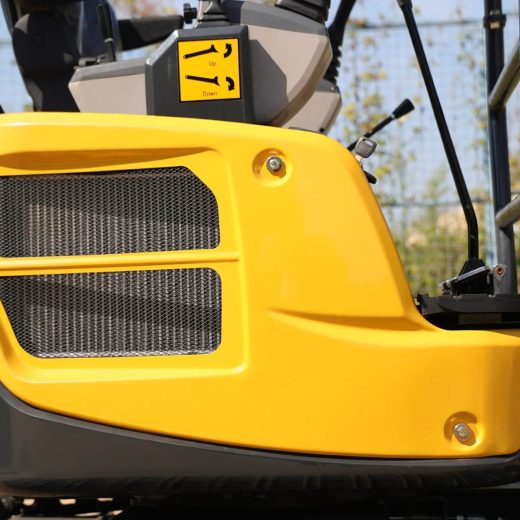 Alternative view of Minibagger IRT20 (KUBOTA) - 2000kg