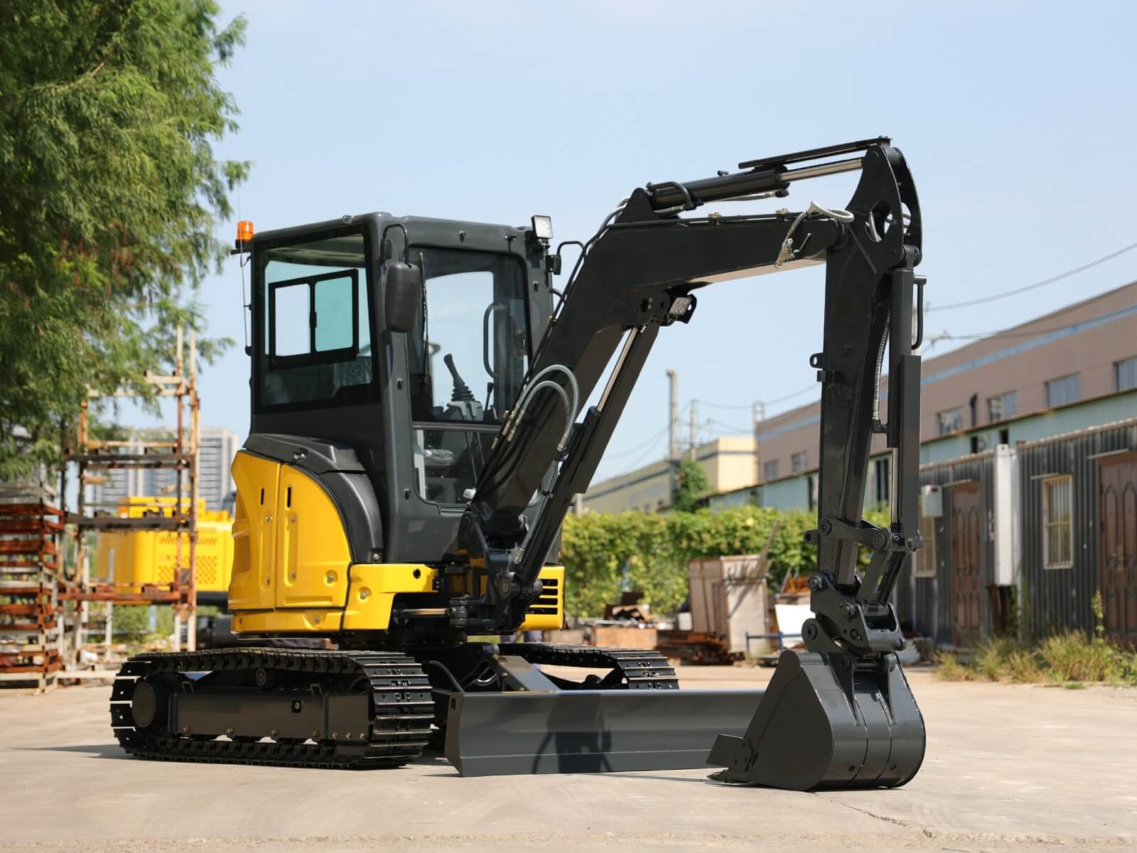 Minibagger IRT40 - 4000kg - Image 6