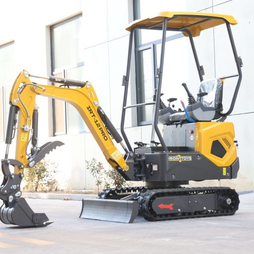 Alternative view of Mini bager IRT12S (KUBOTA) - 1200kg