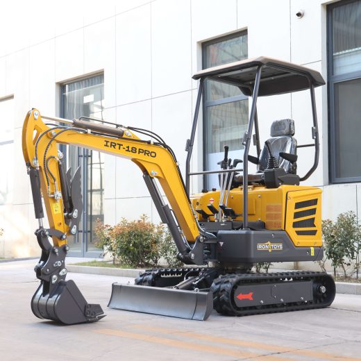 Alternative view of Mini bager IRT18 (KUBOTA) - 1800kg