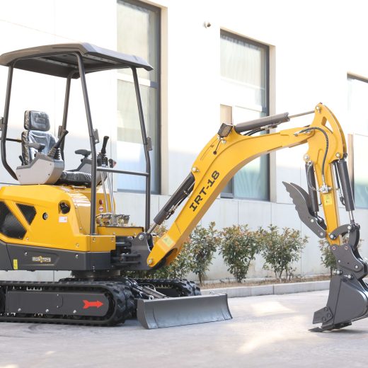 Alternative view of Mini bager IRT18 - 1800kg