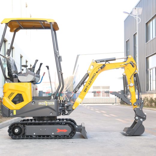 Alternative view of Mini bager IRT12 PRO (KUBOTA) - 1200kg