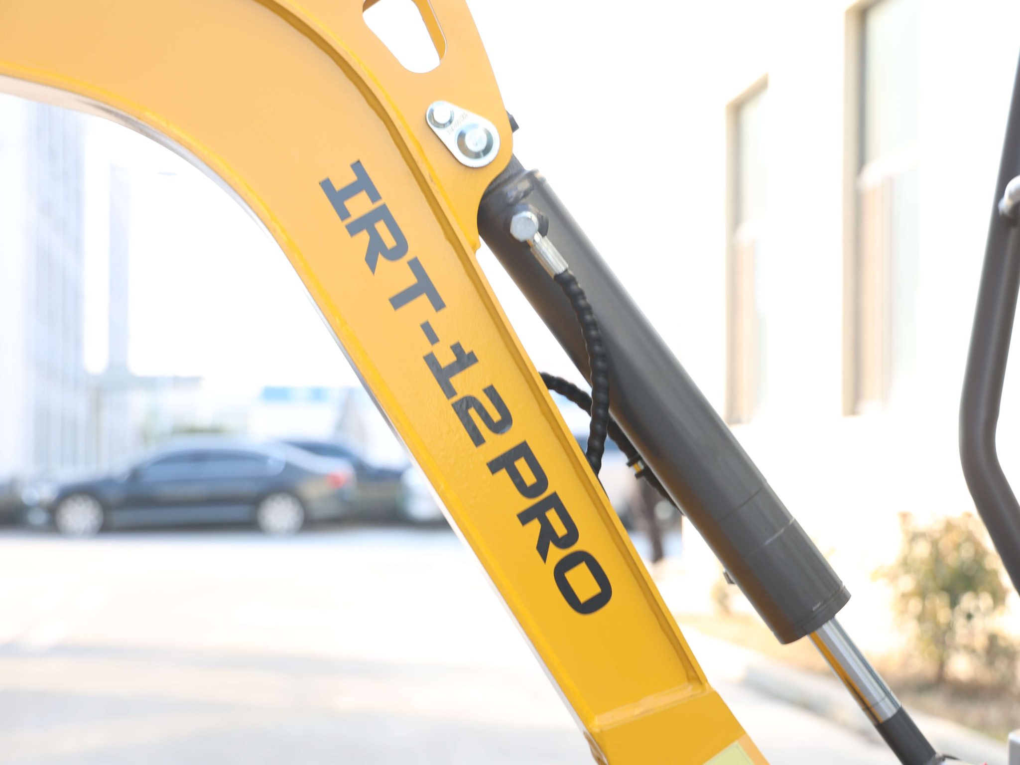 Mini bager IRT12 PRO (KUBOTA) - 1200kg - slika 8