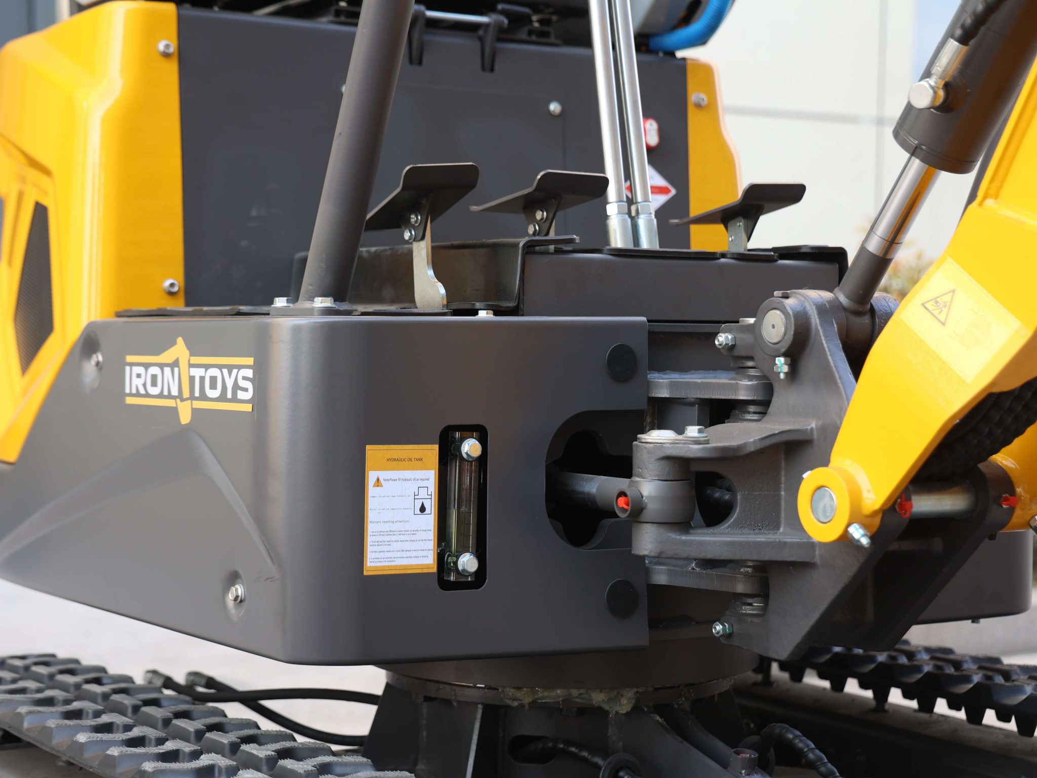 Mini bager IRT12 PRO (KUBOTA) - 1200kg - slika 10