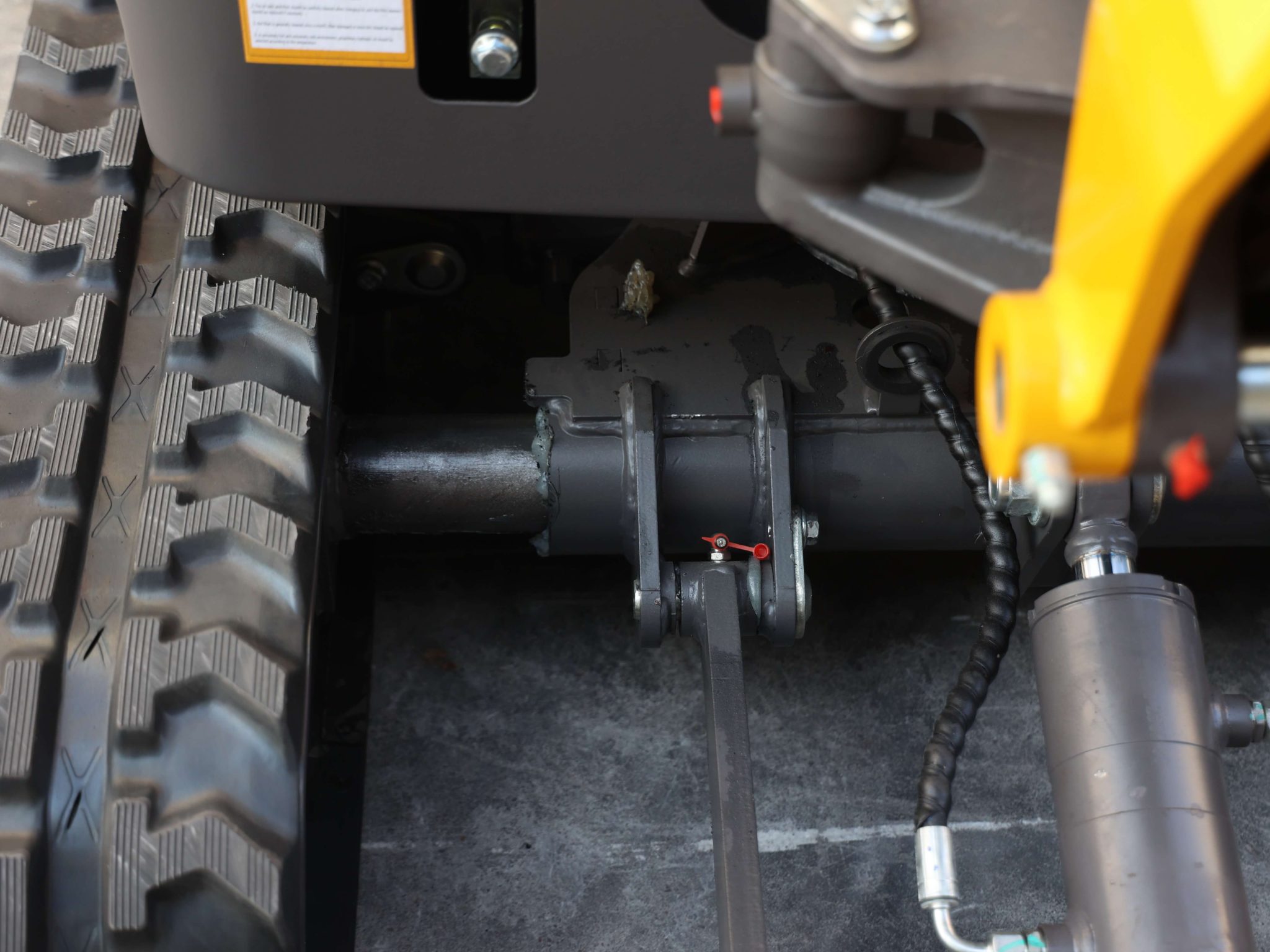 Mini bager IRT12 PRO (KUBOTA) - 1200kg - slika 12