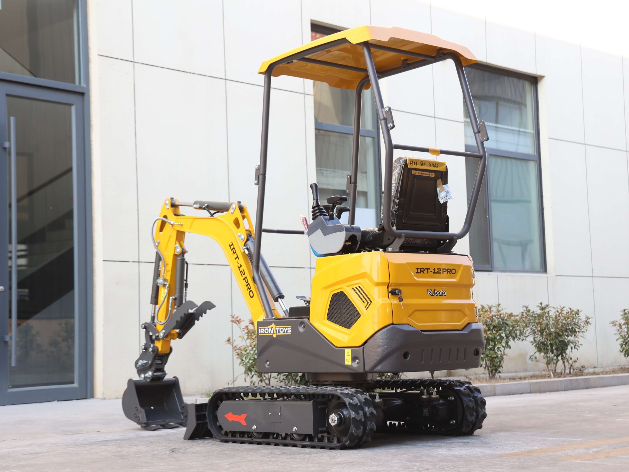 Mini bager IRT12 PRO (KUBOTA) - 1200kg - slika 13