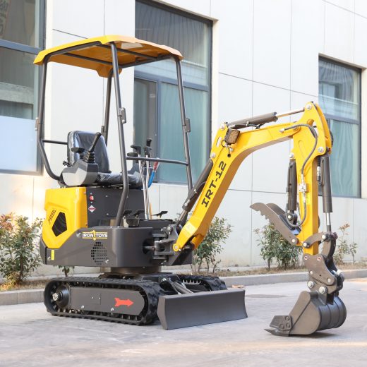 Alternative view of Mini bager IRT12 - 1200kg