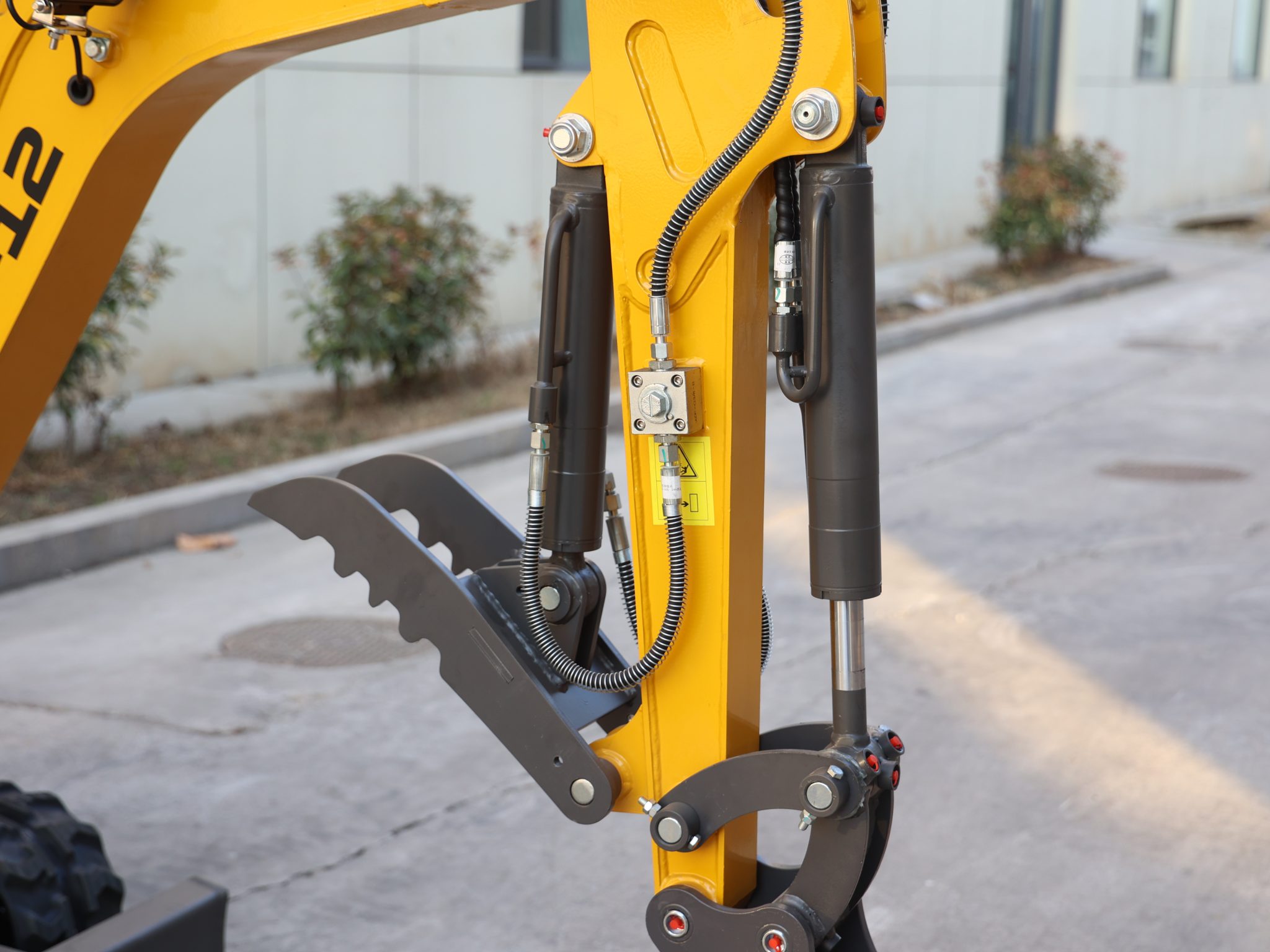 Mini bager IRT12 - 1200kg - slika 5