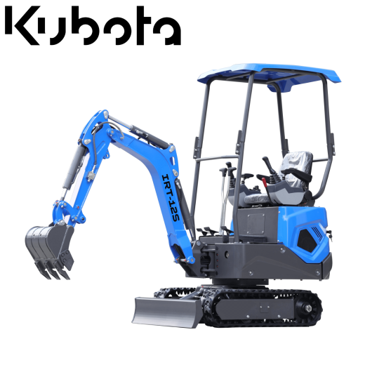 Mini bager IRT12S (KUBOTA) - 1200kg