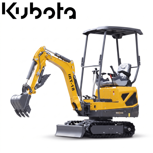 Mini bager IRT18 PRO (Kubota) - 1800kg