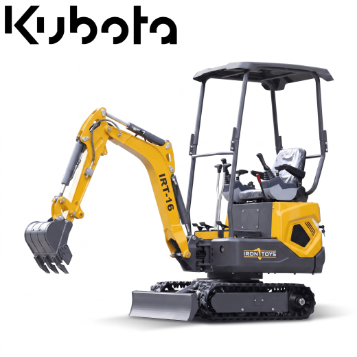 Mini bager IRT16 (KUBOTA) - 1600kg