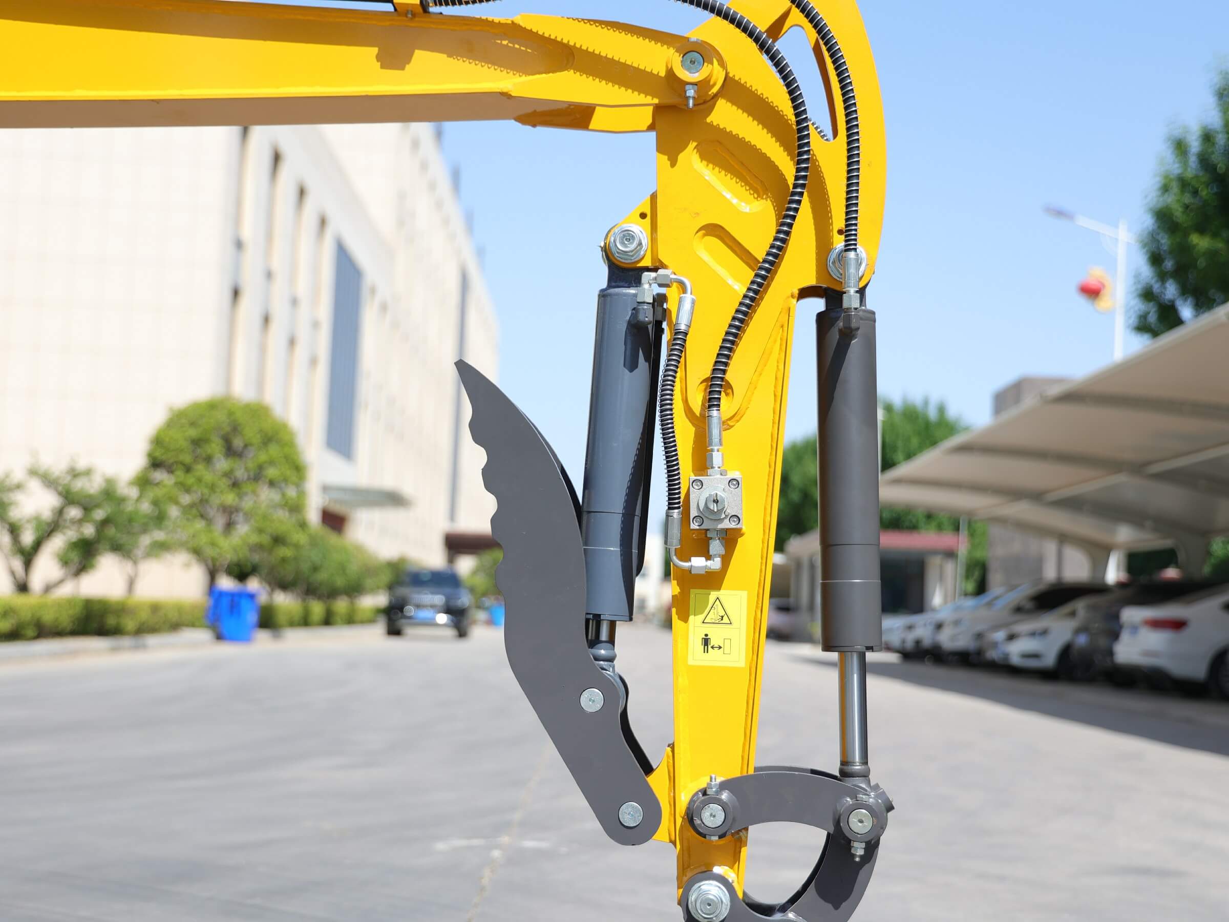 Mini excavator IRT18 – 1800kg - Image 8