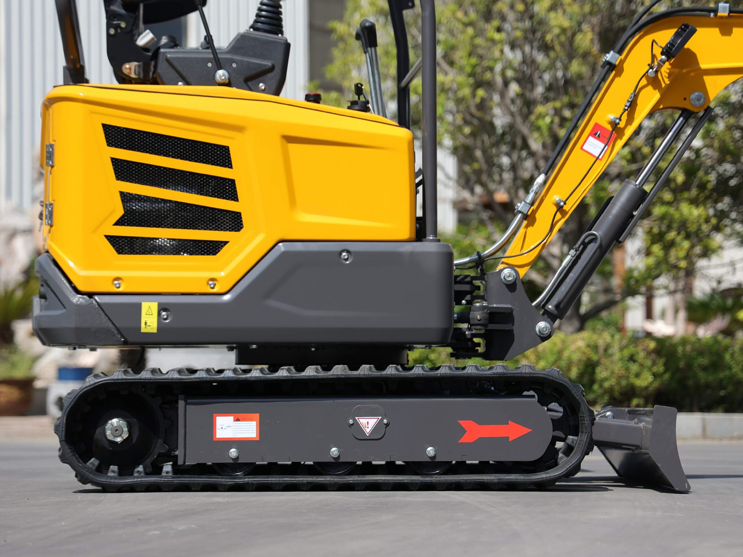 Mini excavator IRT18 – 1800kg - Image 10