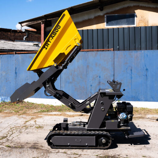 Alternative view of Mini dumper IRT-A800 – 800kg