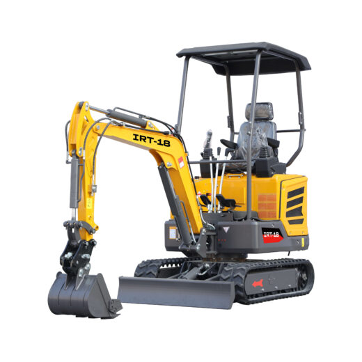 Mini excavator IRT18 – 1800kg
