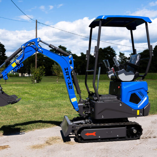 Alternative view of Mini excavator IRT12S- 1200kg