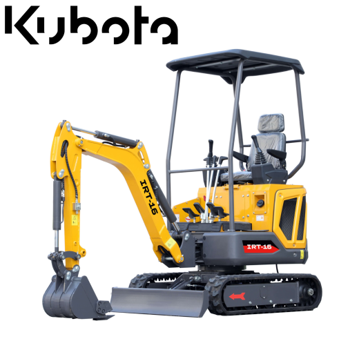 Mini excavator IRT16 (KUBOTA) – 1600kg