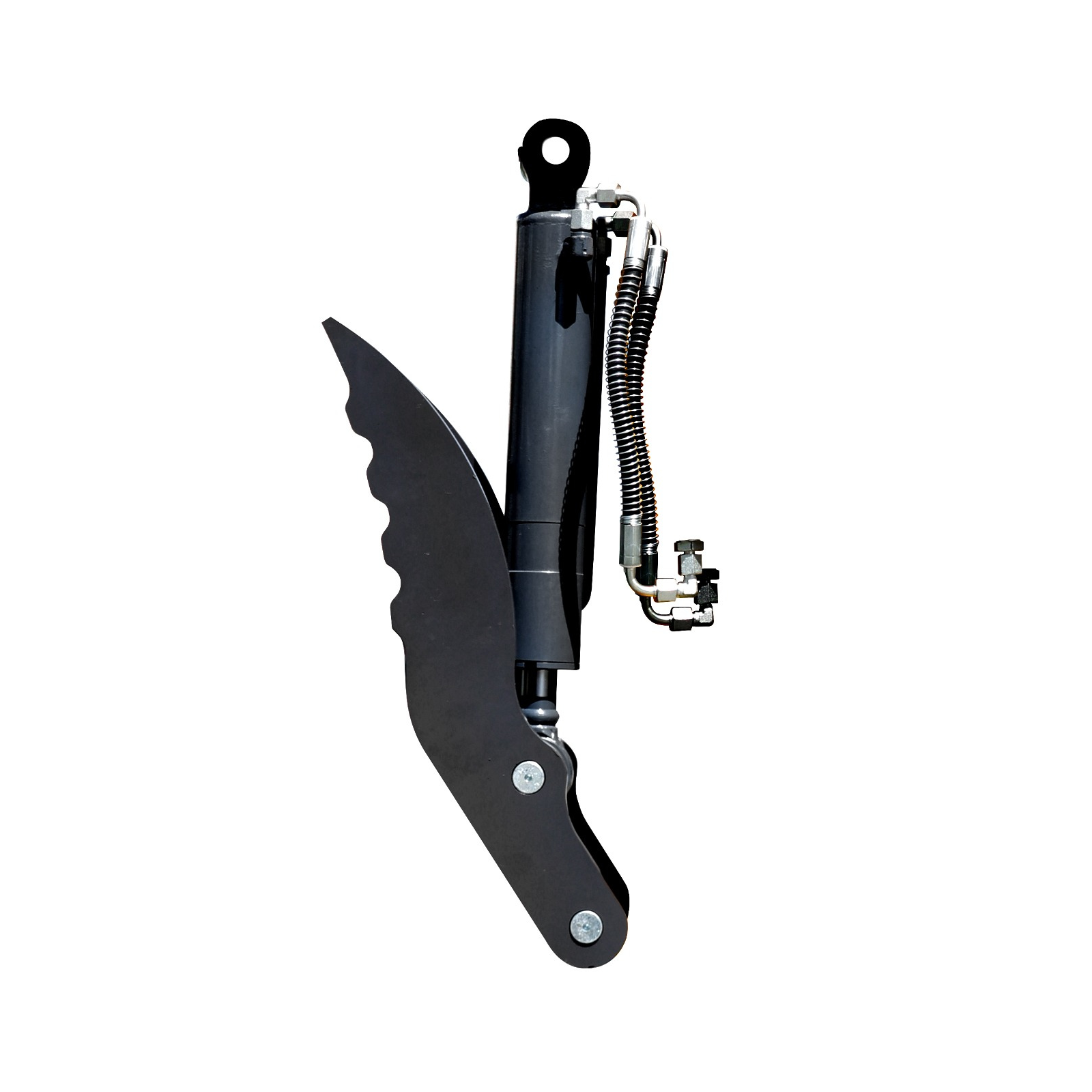 Hydraulic gripping finger