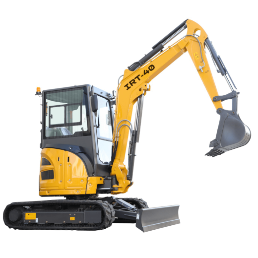 Mini excavator IRT40 – 4000kg