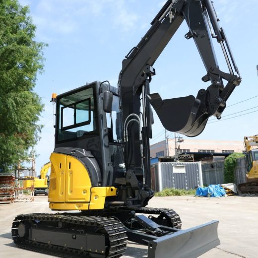 Alternative view of Mini excavator IRT40 – 4000kg