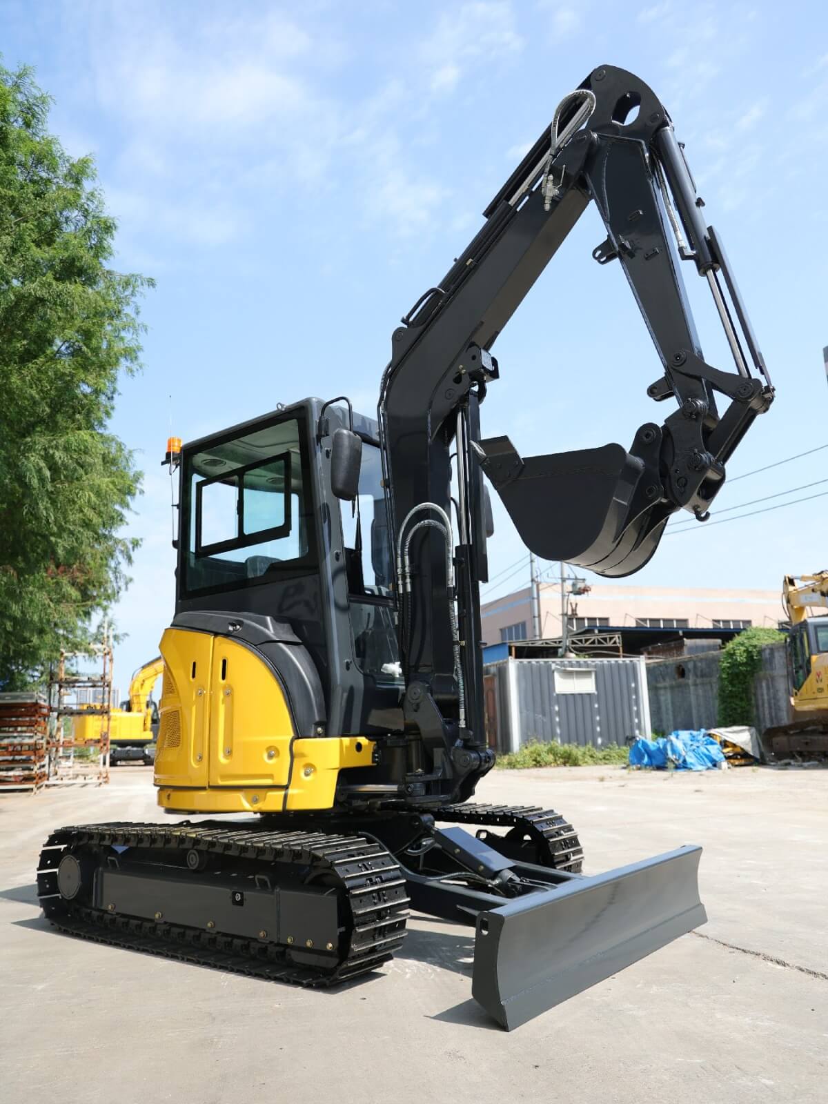Mini excavator IRT40 – 4000kg - Image 2